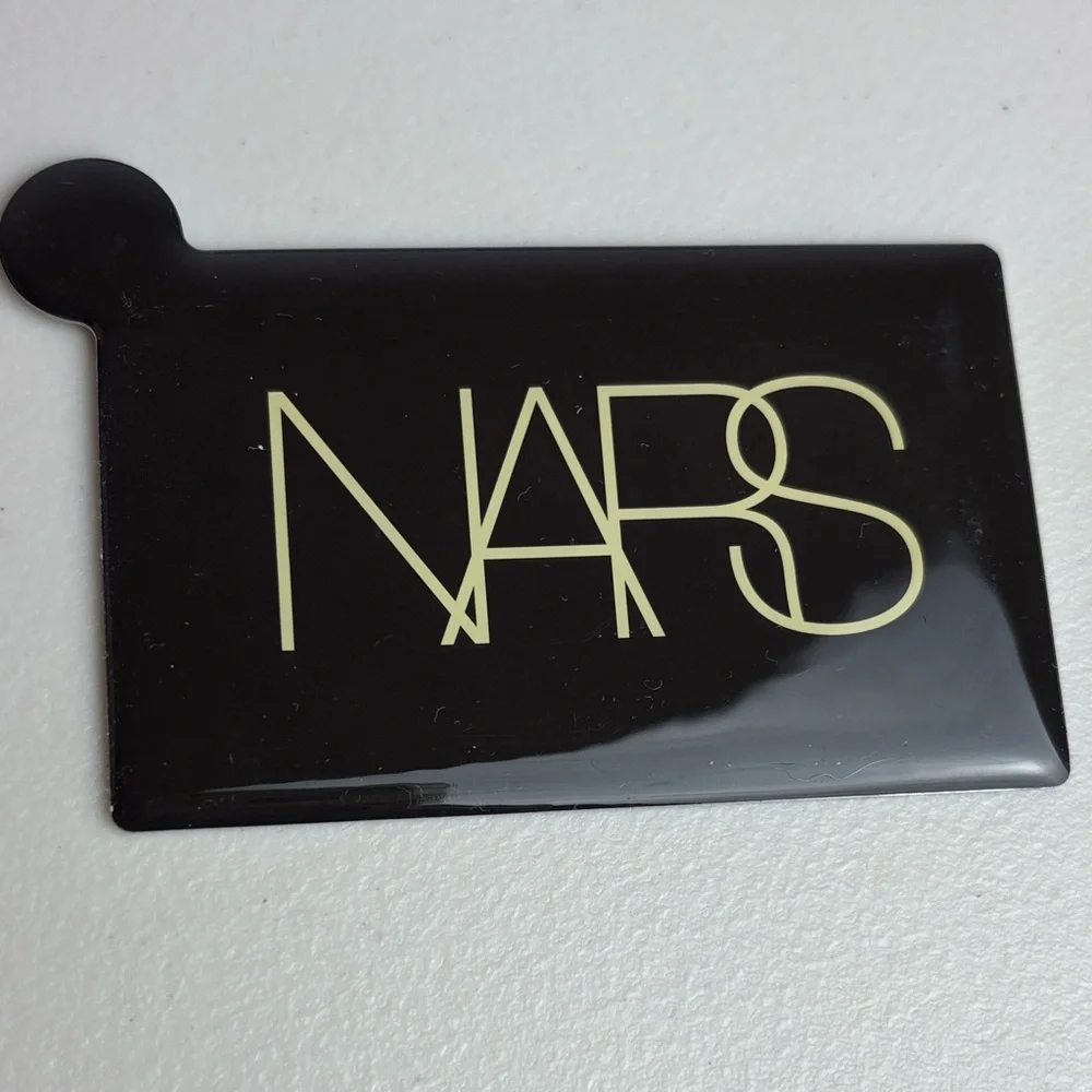 New NARS Black Glitter Makeup Compact #NARSISSIST